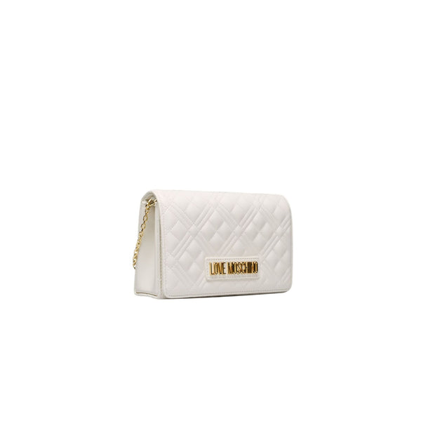 Love Moschino JC4079PP0HLA Borsa a Tracolla Donna Bianco - BeFashion.it