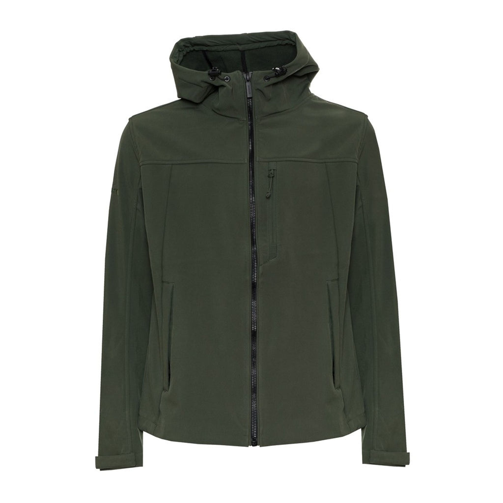 Superdry M5011824A Giacca Giubbotto Uomo Verde