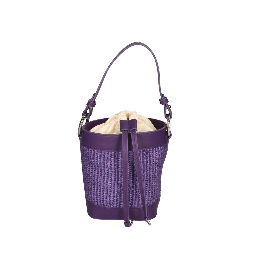 Gave Lux GLX220516623FBG Borsa a Spalla Pelle Donna Viola