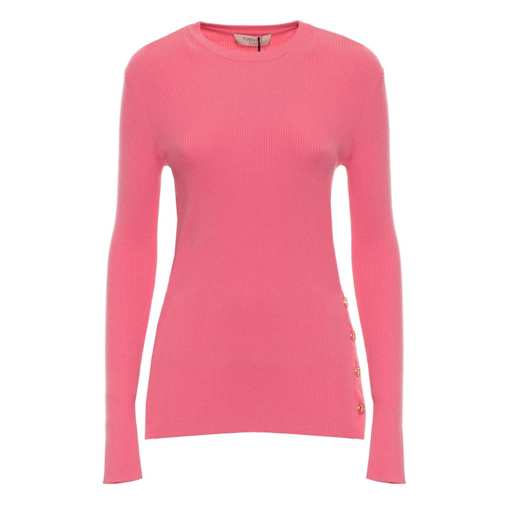 Twinset 222TN3071 Maglia Donna Rosa