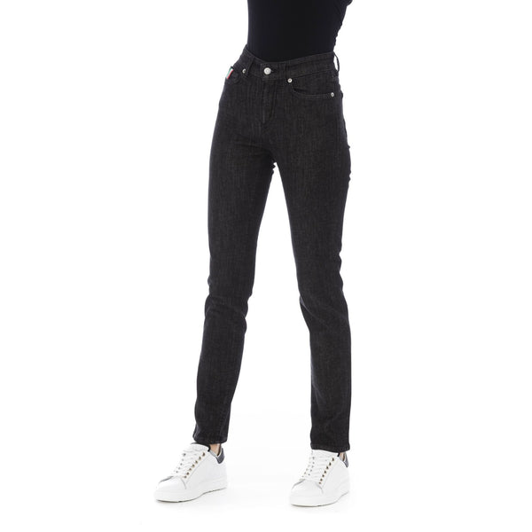 Baldinini Trend ALBA T6584 Jeans Donna Nero