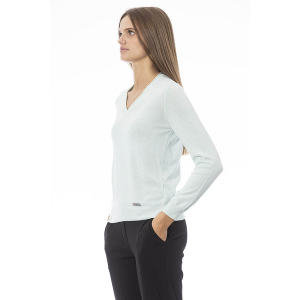 Baldinini Trend GENOVA DV8018 Maglia Donna Celeste