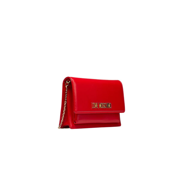 Love Moschino JC4095PP1HLL Borsa a Tracolla Donna Rosso - BeFashion.it