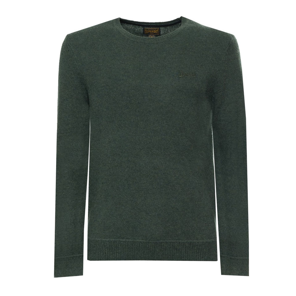 Superdry M6110564A Maglia Maglione Uomo Verde - BeFashion.it