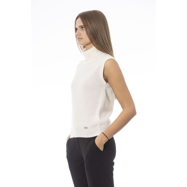 Baldinini Trend VOLTERRA NW1192SF Maglia Donna Bianco