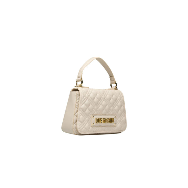 Love Moschino JC4202PP0CKA Borsa a Mano Donna Beige