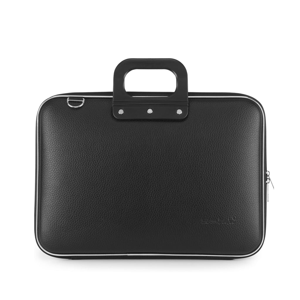 Bombata E00332 4 Borsa Portadocumenti Unisex Nero