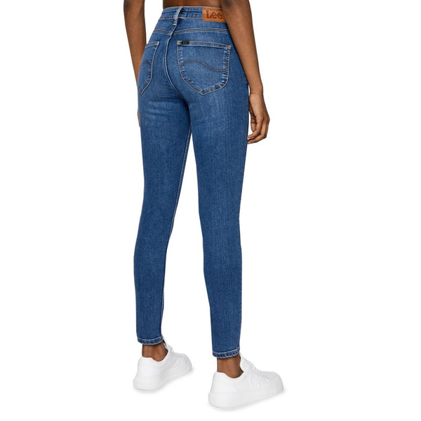 Lee L626DUIW Jeans Donna Blu