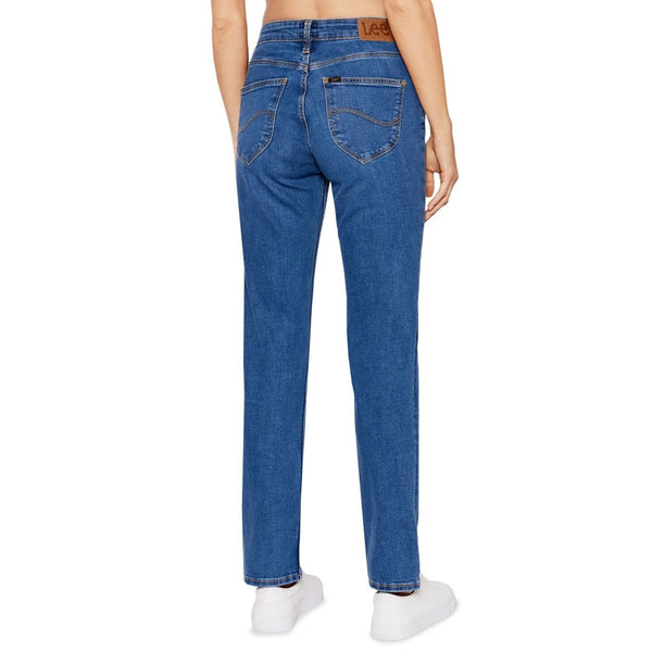 Lee L301QDVB Jeans Donna Blu