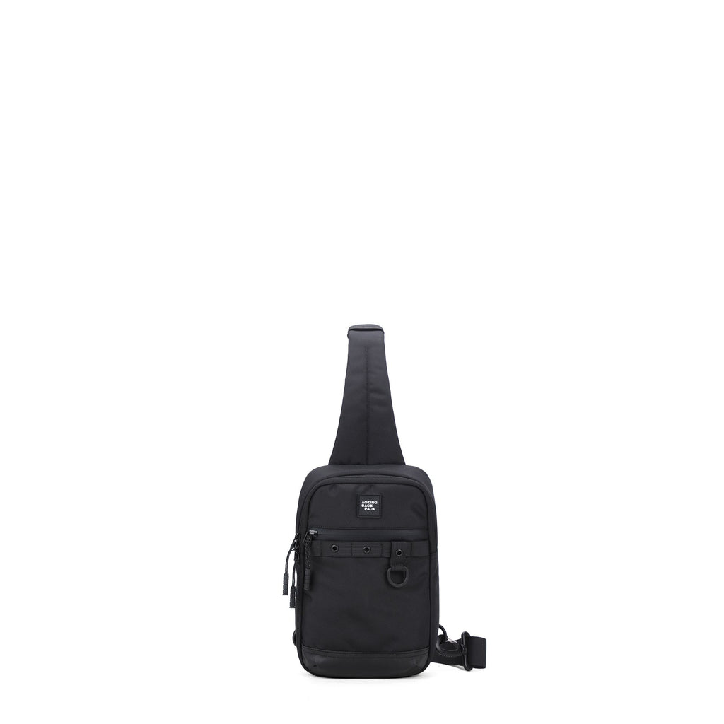 Aoking XY3024 Borsa a Tracolla Unisex Nero