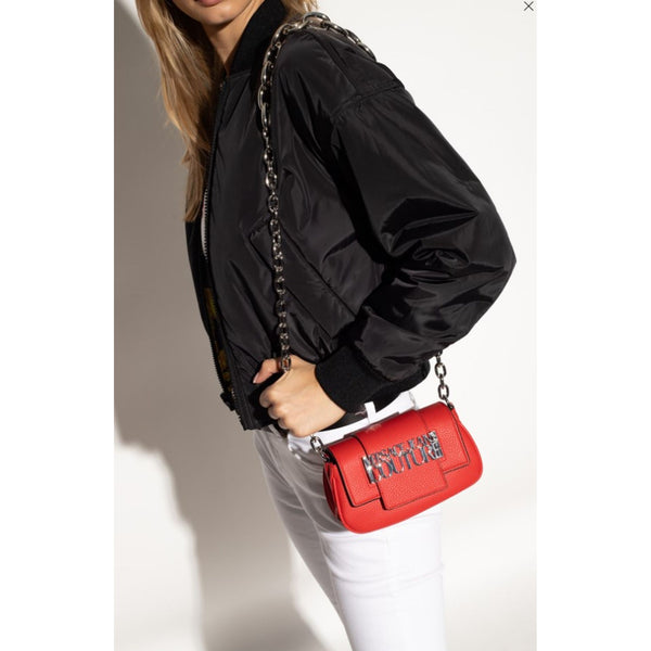 Versace Jeans 75VA4BB2ZS413 Borsa a Tracolla Donna Rosso