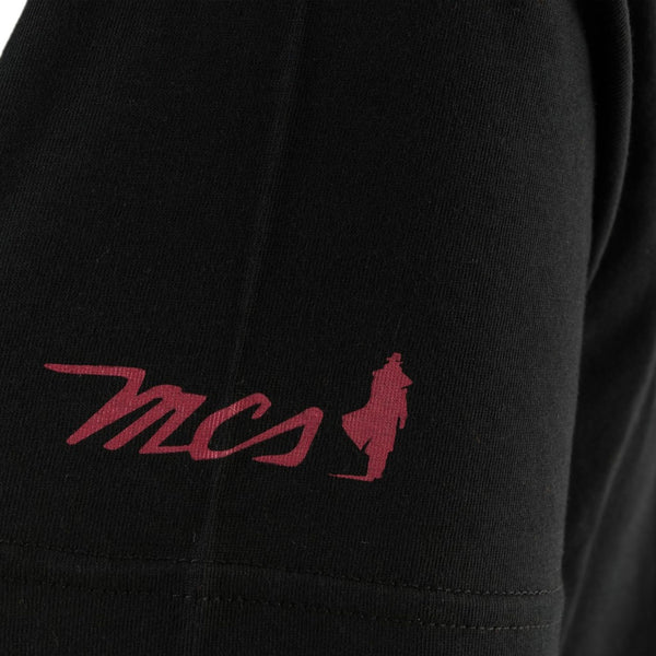 MCS 10BTS005 T-shirt Maglietta Uomo Nero - BeFashion.it