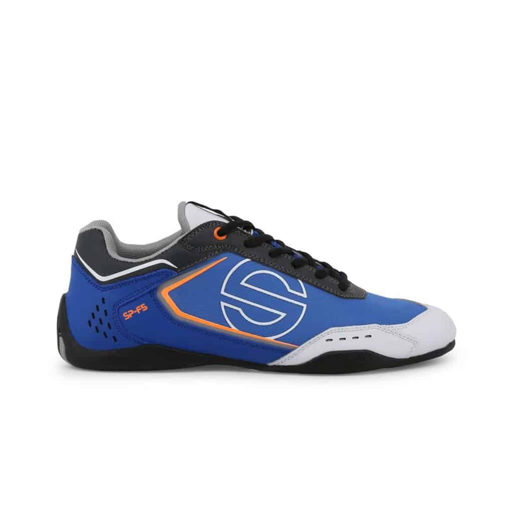 Sparco SP-F5 Sneakers Uomo Blu Nero Bianco