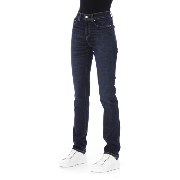 Baldinini Trend ALBA T5579 Jeans Donna Blu Navy