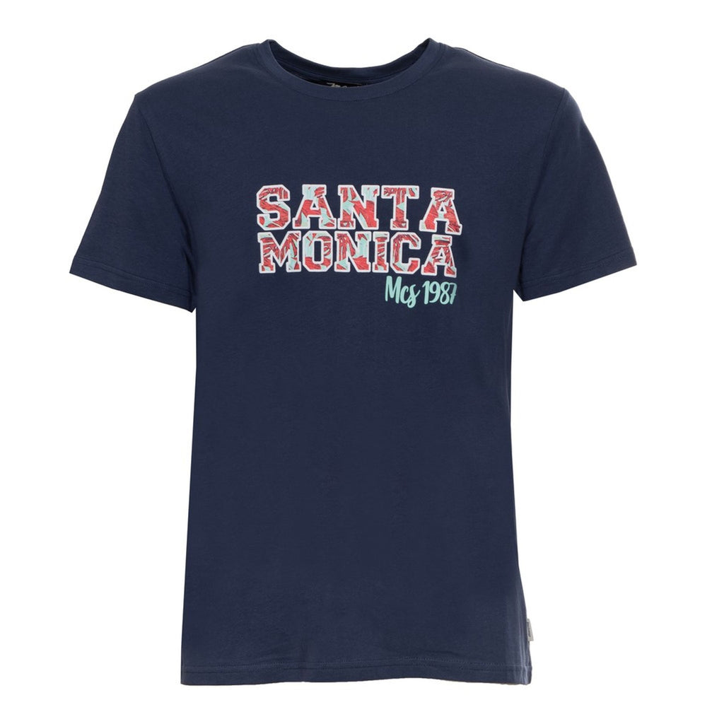 MCS 10BTS005 T-shirt Maglietta Uomo Blu Navy - BeFashion.it