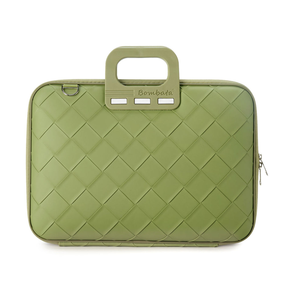 Bombata E00874 41 Borsa Portadocumenti Unisex Verde