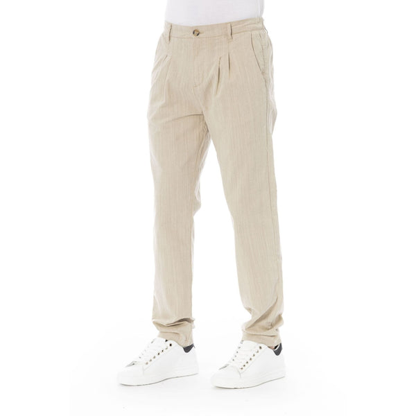 Baldinini Trend LIVORNO RVE3PT000623U Pantaloni Uomo Beige