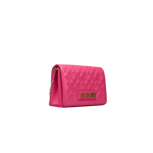 Love Moschino JC4079PP0HLA Borsa a Tracolla Donna Fucsia