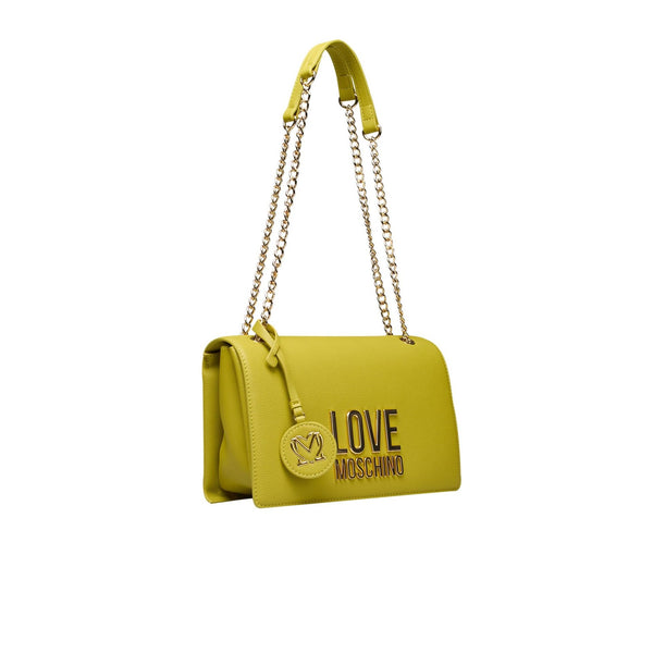 Love Moschino JC4099PP1HLI Borsa a Tracolla Donna Giallo - BeFashion.it