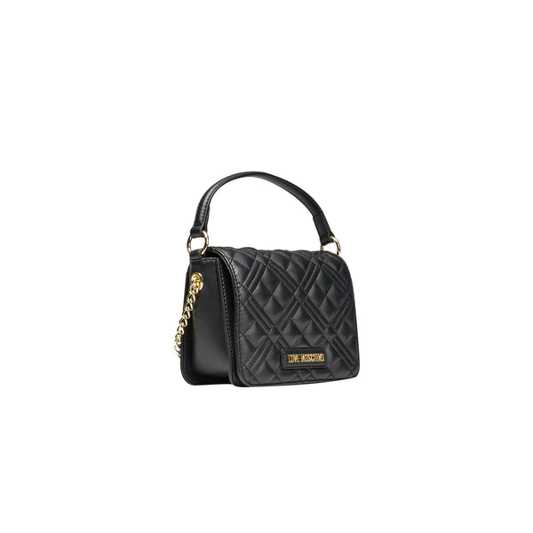 Love Moschino JC4277PP0CKN Borsa a Mano Donna Nero