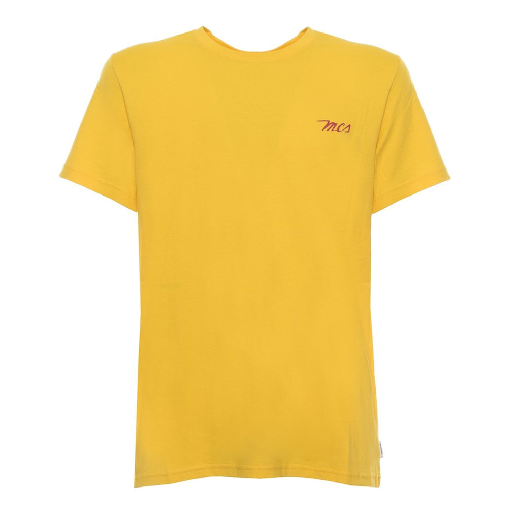 MCS 10BTS001 T-shirt Maglietta Uomo Giallo - BeFashion.it