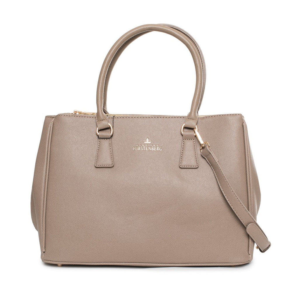 Egon Von Furstenberg MICHELLE EVF0622 Borsa a Mano Donna Marrone