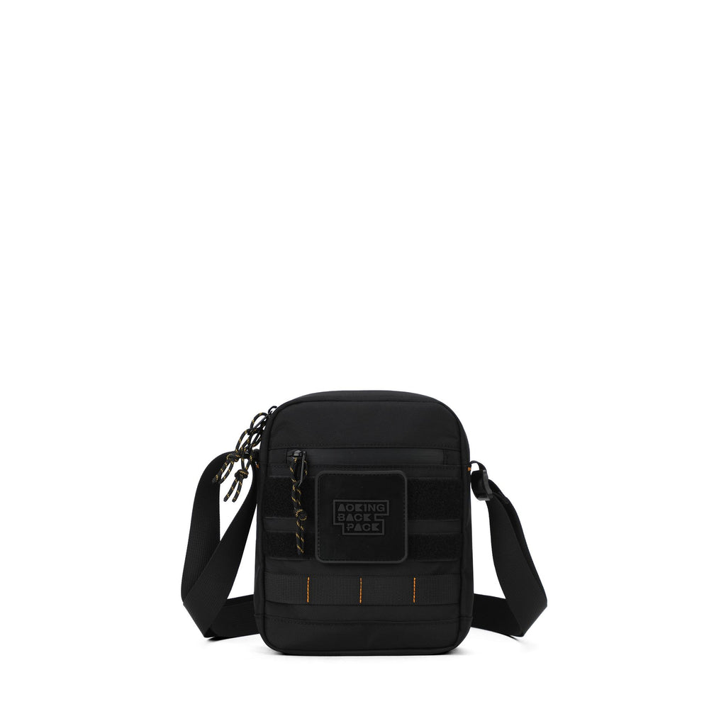 Aoking XK3056 Borsa a Spalla Unisex Nero