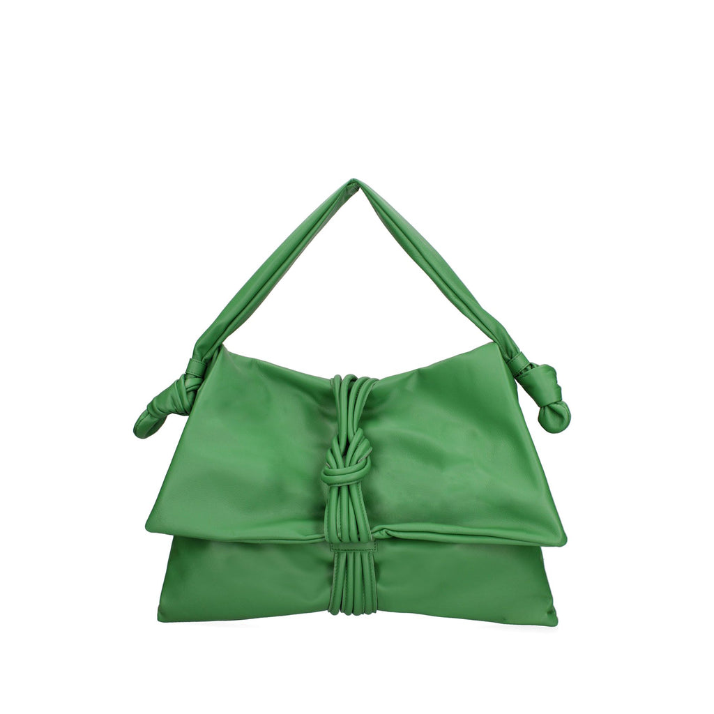 Viola Castellani VC220717123FB Borsa a Spalla Pelle Donna Verde