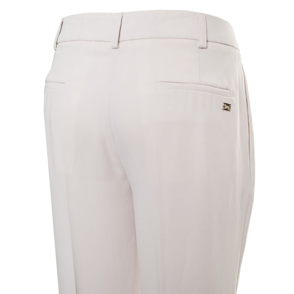 Harmont & Blaine W03D85-052716 Pantaloni Donna Made in Italy Bianco