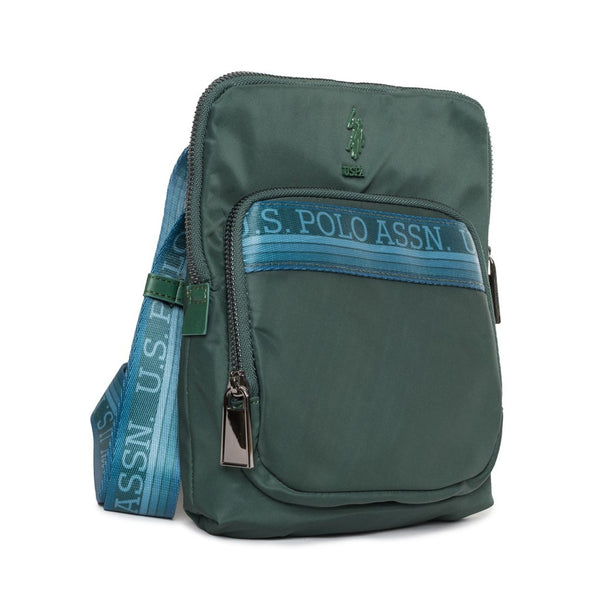 U.S. Polo Assn. BIUPJ6146MIP700 Borsa a Tracolla Uomo Verde - BeFashion.it