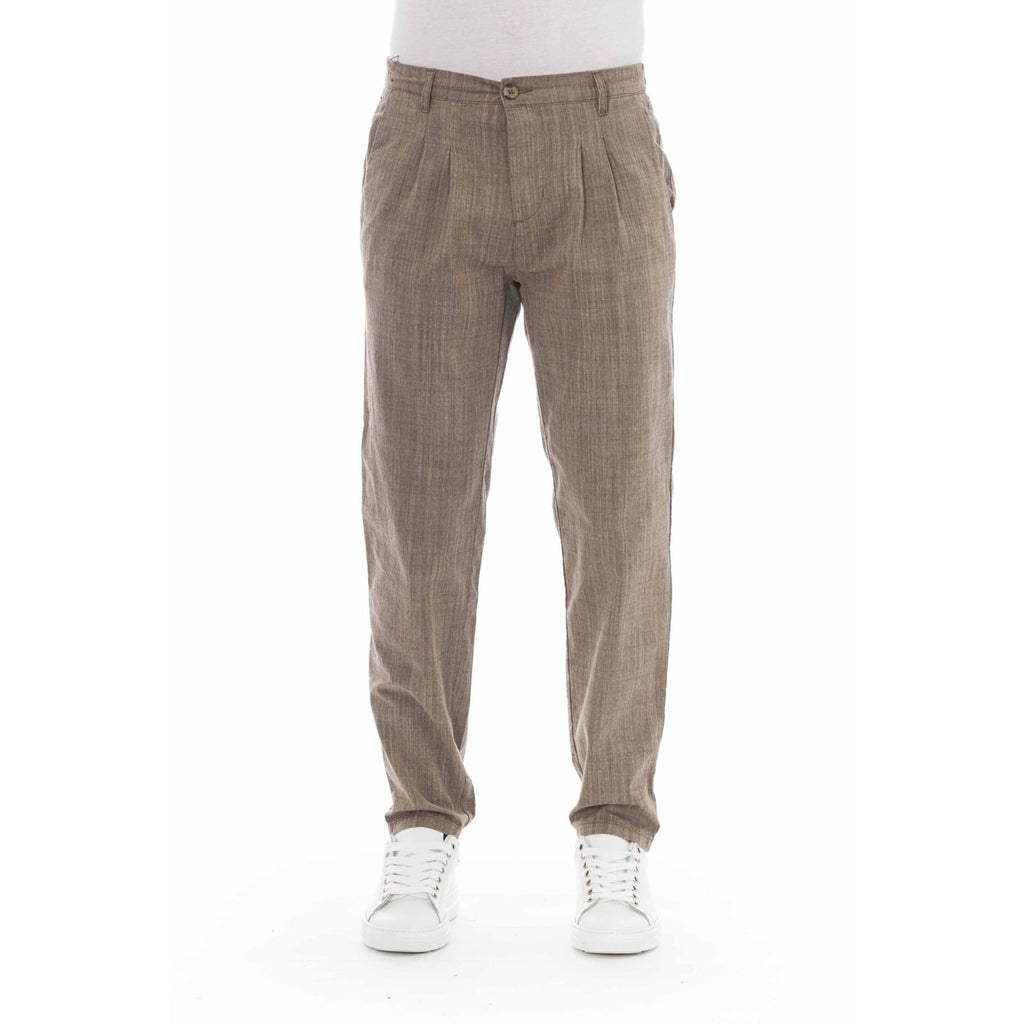 Baldinini Trend LIVORNO RVE3PT000623U Pantaloni Uomo Marrone