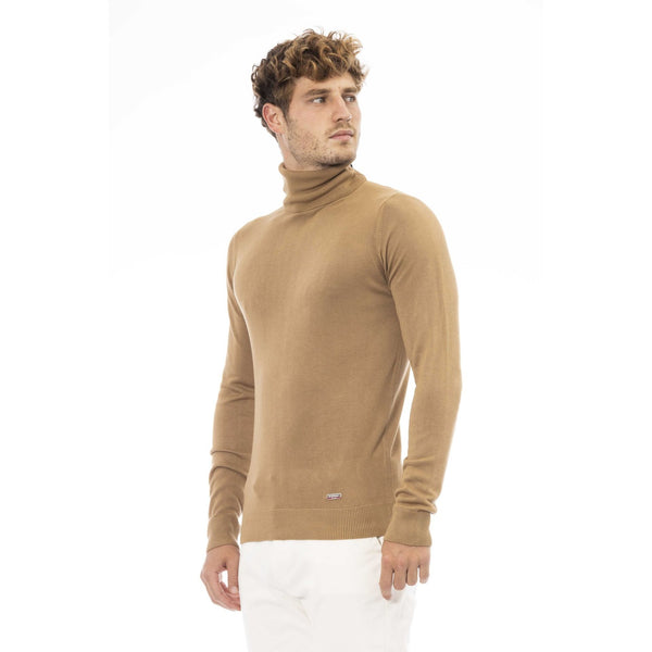 Baldinini Trend POLICORO AU7805GE Maglia Maglione Uomo Marrone - BeFashion.it