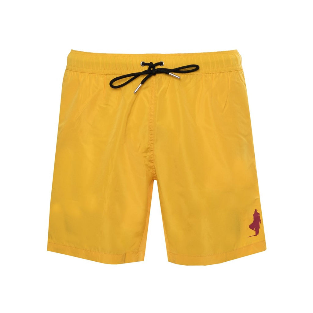 MCS 10BBX001 Costume da Bagno Boxer Pantaloncini Uomo Giallo - BeFashion.it