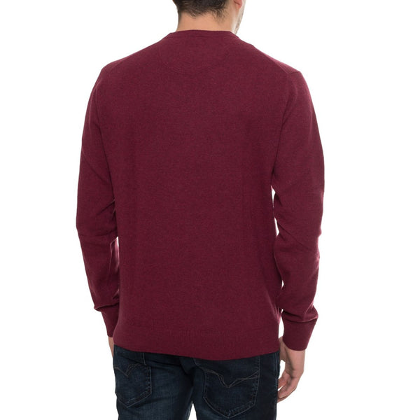 Sergio Tacchini 21102 Maglia Maglione Uomo Bordeaux - BeFashion.it