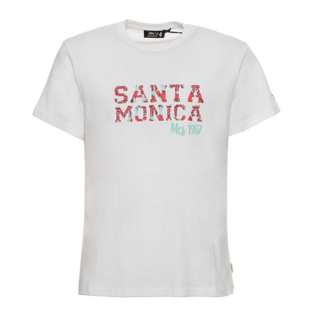 MCS 10BTS005 T-shirt Maglietta Uomo Bianco - BeFashion.it