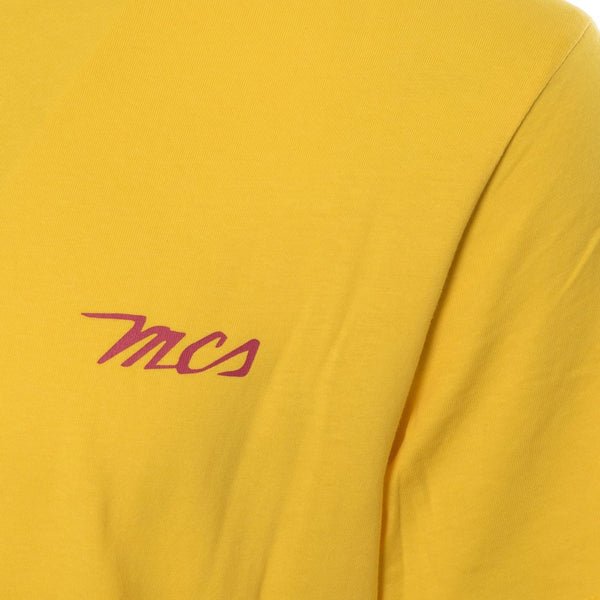 MCS 10BTS001 T-shirt Maglietta Uomo Giallo - BeFashion.it