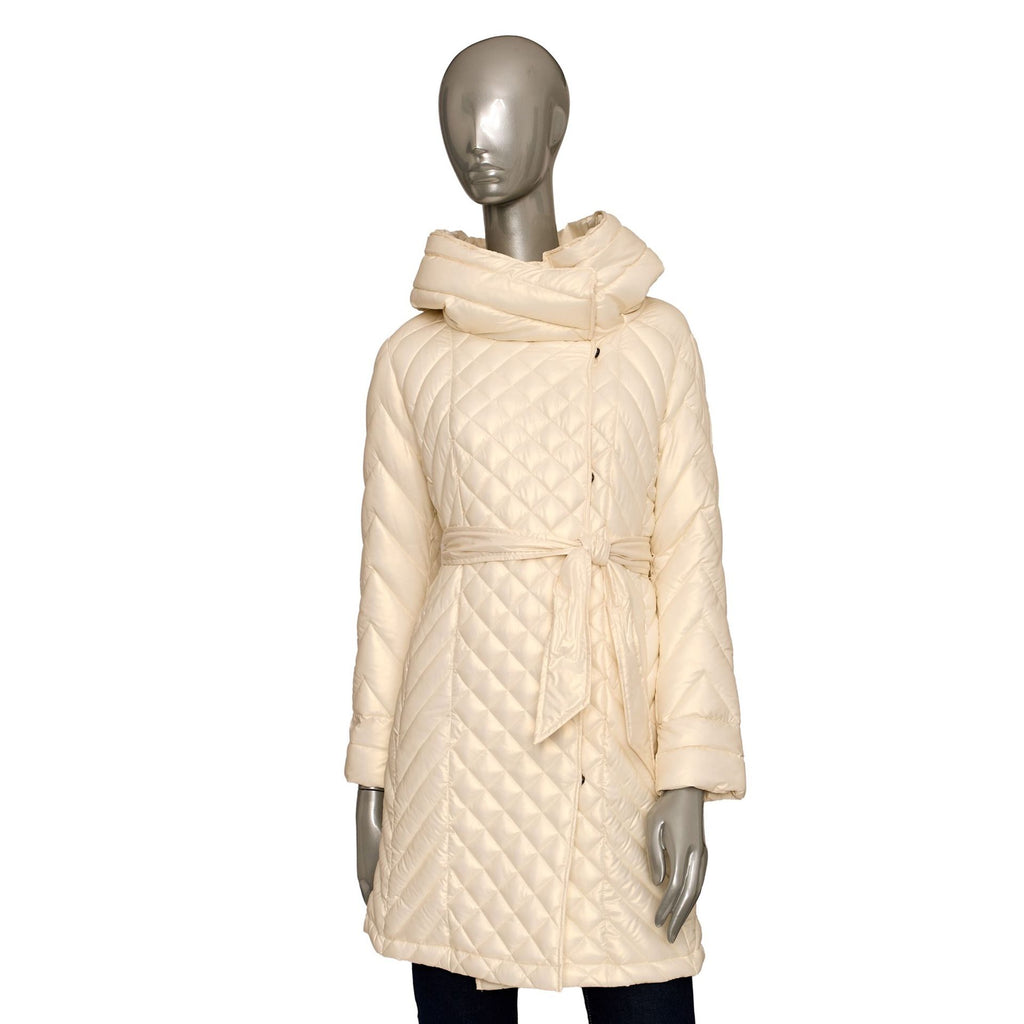 Baldinini Trend VERONA M22 Giacca Giubbotto Piumino Donna Bianco - BeFashion.it