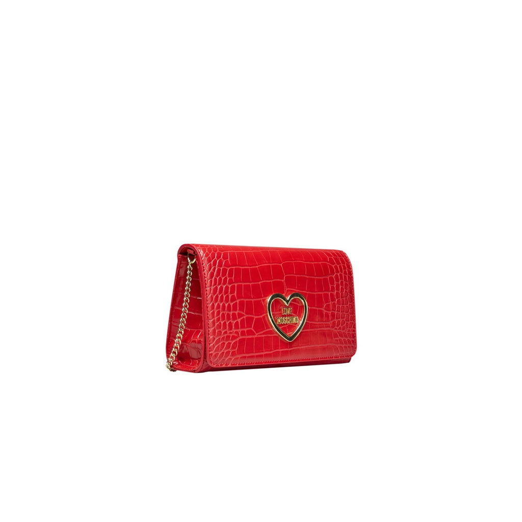 Love Moschino JC4182PP0HKC Borsa a Tracolla Donna Rosso