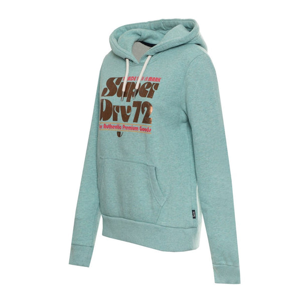 Superdry W2011965A Felpa Donna Verde - BeFashion.it