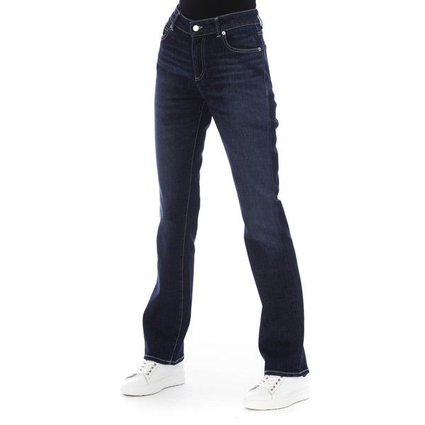 Baldinini Trend ALBA T5467 Jeans Donna Blu Navy