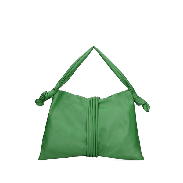 Viola Castellani VC220717123FB Borsa a Spalla Pelle Donna Verde