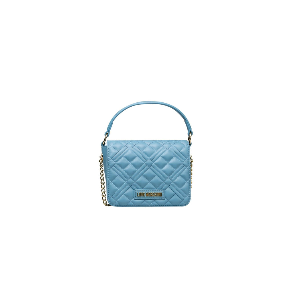 Love Moschino JC4277PP0CKN Borsa a Mano Donna Azzurro