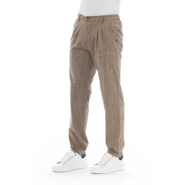 Baldinini Trend LIVORNO RVE3PT000623U Pantaloni Uomo Marrone