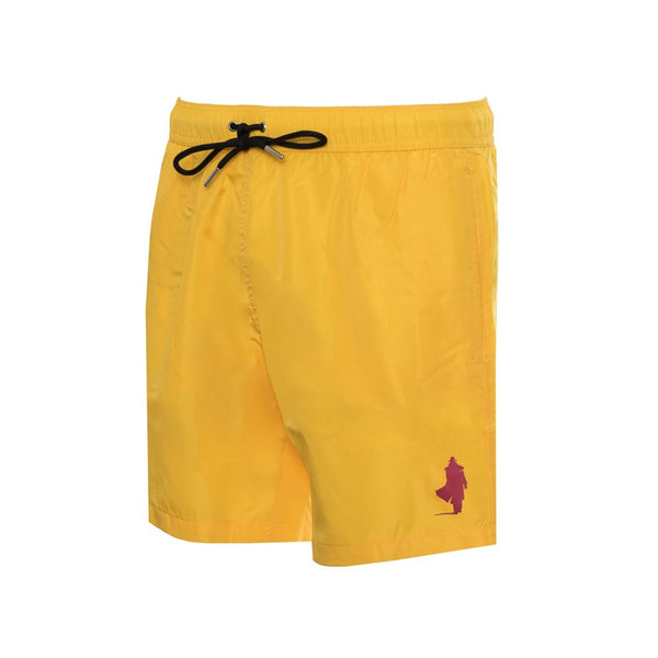 MCS 10BBX001 Costume da Bagno Boxer Pantaloncini Uomo Giallo - BeFashion.it