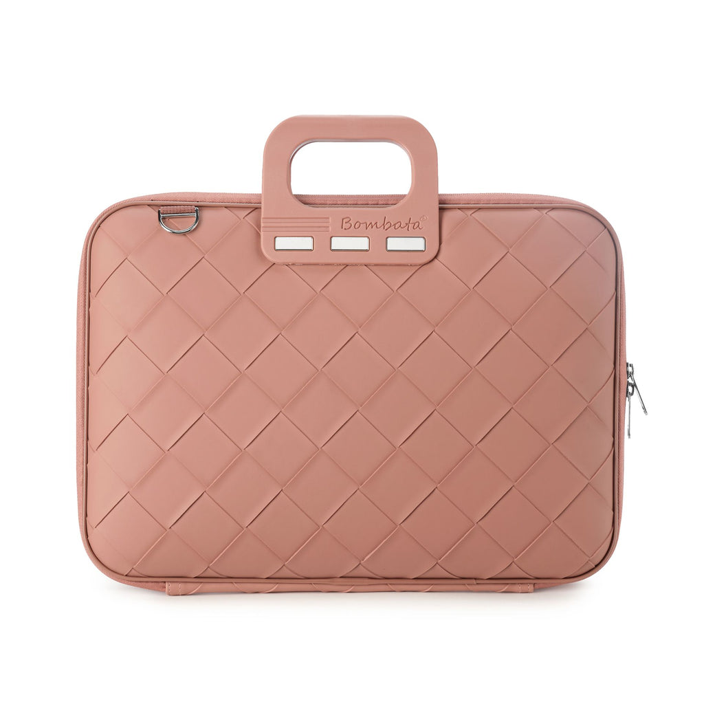 Bombata E00874 8 Borsa Portadocumenti Unisex Rosa