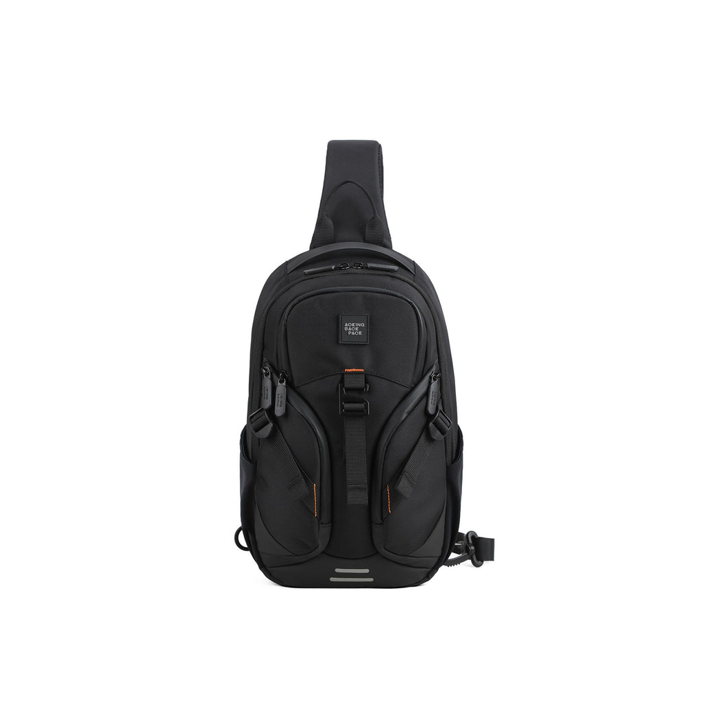 Aoking XY2272 Borsa a Tracolla Unisex Nero