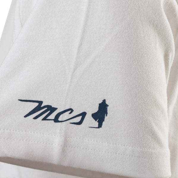 MCS 10BTS005 T-shirt Maglietta Uomo Bianco - BeFashion.it