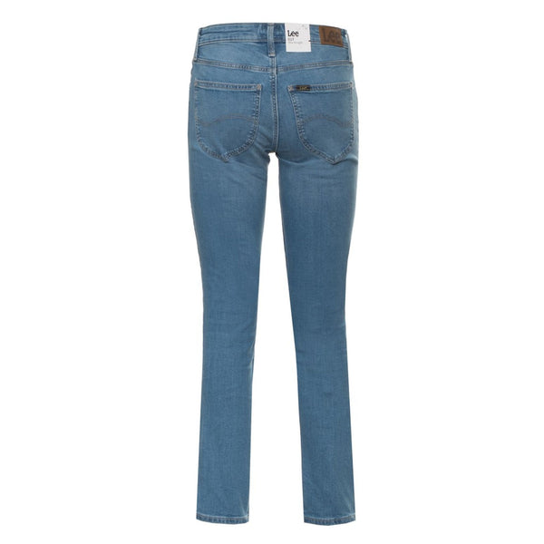 Lee 112355276 Jeans Donna Blu