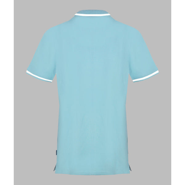 Aquascutum P00823 Polo Uomo Celeste - BeFashion.it