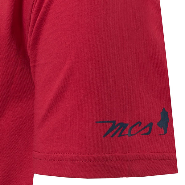 MCS 10BTS002 T-shirt Maglietta Uomo Rosso - BeFashion.it